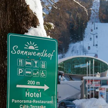 Hotel Garni Sonnwendhof Hotell